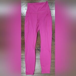 Lululemon Align HR Pant With Pockets 25", Size 2